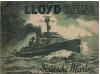 LLoyd Flottenbilder "Deutsche Marine" (1 St.) Martin Brinkmann Aktiengesellschaft - Zigarettenbilder